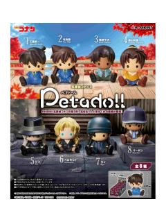 Petadoll坐姿Q版摆件第2弹