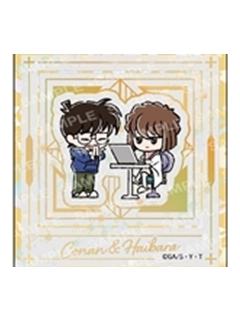 江户川柯南&灰原哀1-悠闲系列mini第4弹闪透卡