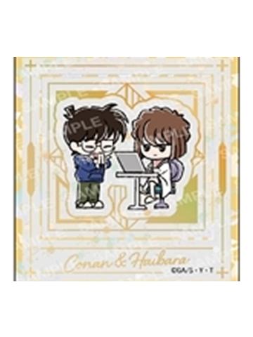 江户川柯南&灰原哀1-悠闲系列mini第4弹闪透卡