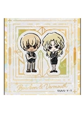 安室透&贝尔摩德1-悠闲系列mini第4弹闪透卡
