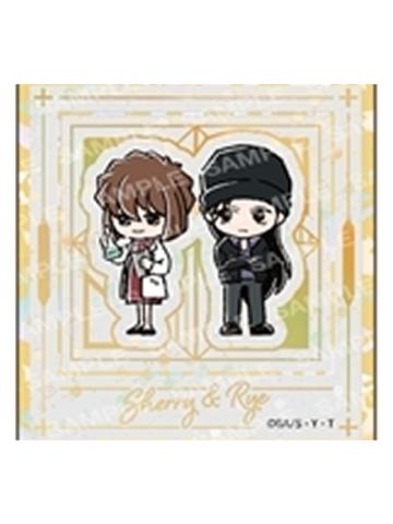 宫野志保&赤井秀一1-悠闲系列mini第4弹闪透卡