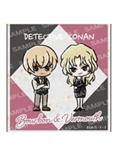 安室透&贝尔摩德2-悠闲系列mini第4弹闪透卡
