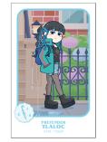 特拉洛克1-藤丸立香想不明白梅雨间隙插画卡
