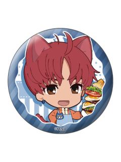 圆城寺仁A-猫耳咖啡Q版吧唧
