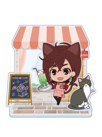 绫濑桃-猫耳咖啡Q版立牌