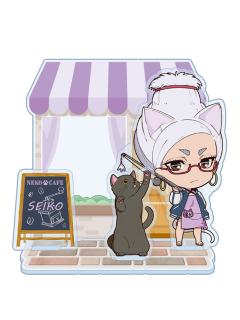 绫濑星子-猫耳咖啡Q版立牌