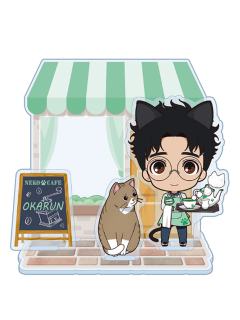 高仓健-猫耳咖啡Q版立牌