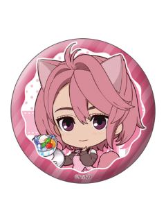 白鸟爱罗A-猫耳咖啡Q版吧唧