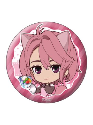 白鸟爱罗A-猫耳咖啡Q版吧唧