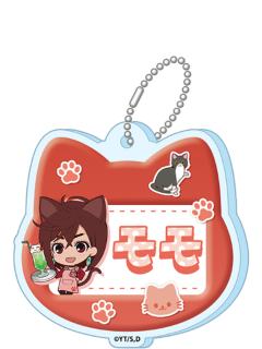 绫濑桃B-猫耳咖啡Q版挂件