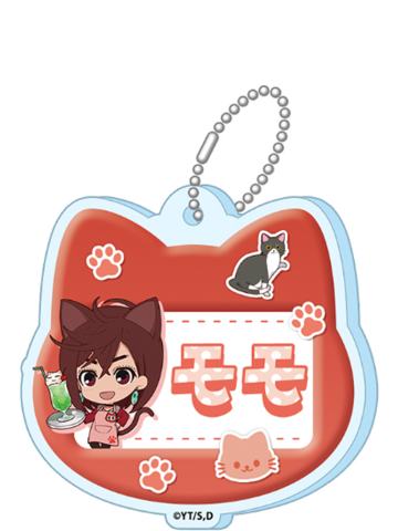 绫濑桃B-猫耳咖啡Q版挂件