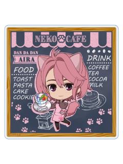 白鸟爱罗-猫耳咖啡Q版杯垫