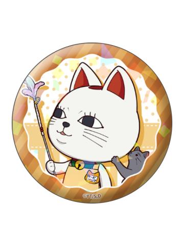 高速婆婆B-猫耳咖啡Q版吧唧
