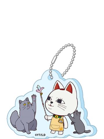高速婆婆A-猫耳咖啡Q版挂件
