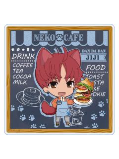 圆城寺仁-猫耳咖啡Q版杯垫