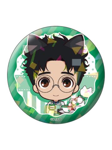 高仓健B-猫耳咖啡Q版吧唧