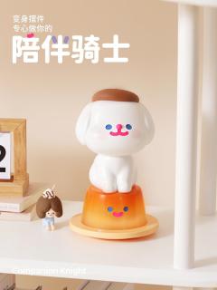 RiCO布丁小狗蓝牙音箱-资料图