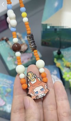 FAYA发芽双森半语手机链-守卫松果