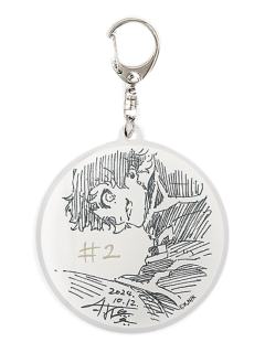 蜂乐回-伊势丹联动原画挂件