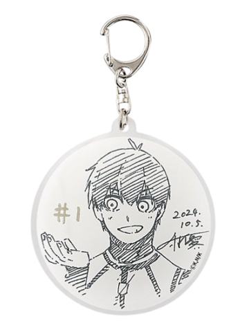 洁世一-伊势丹联动原画挂件