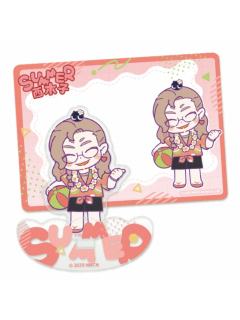 西木子-夏日大作战系列亚克力趣玩卡