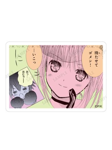 日奈森亚梦C-原画场面写贴纸vol.3