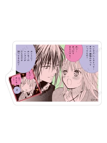 日奈森亚梦&月咏几斗A-原画场面写贴纸vol.3
