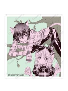 日奈森亚梦&月咏几斗B(抱盒特典)-原画场面写贴纸vol.3