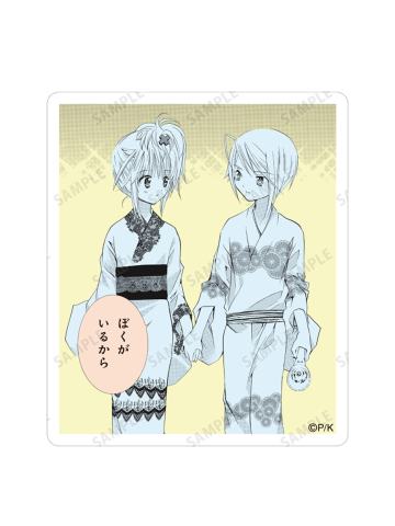 日奈森亚梦&边里唯世-原画场面写贴纸vol.3