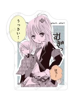 日奈森亚梦A-原画场面写贴纸vol.3