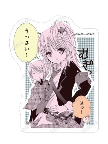 日奈森亚梦A-原画场面写贴纸vol.3