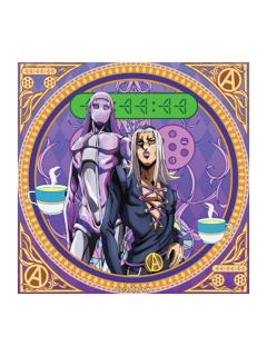 雷欧·阿帕基(亚克力彩窗杯垫套装)-快闪限定单领周边S4