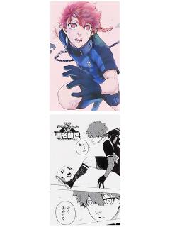 黑名兰世-伊势丹联动小卡