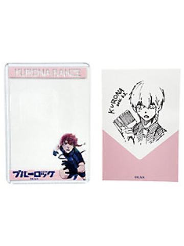 黑名兰世-伊势丹联动插画硬卡套