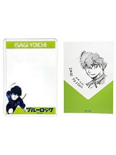 洁世一-伊势丹联动插画硬卡套