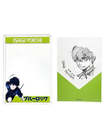 洁世一-伊势丹联动插画硬卡套