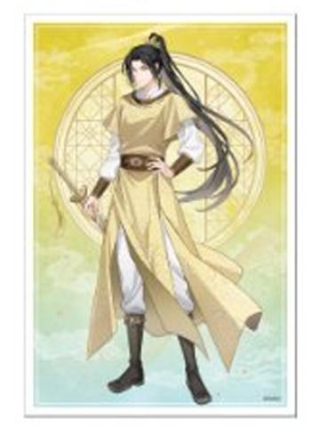 金凌-大河幻想完结纪念展插画卡