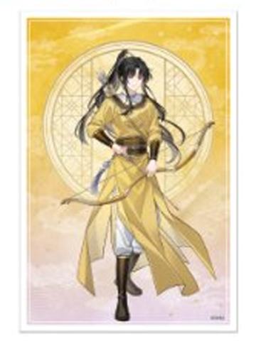 金凌-大河幻想完结纪念展插画卡