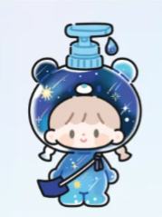 小隐藏-星光啵啵
