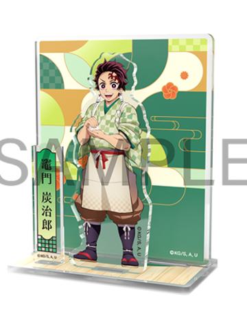 灶门炭治郎-711联动立牌