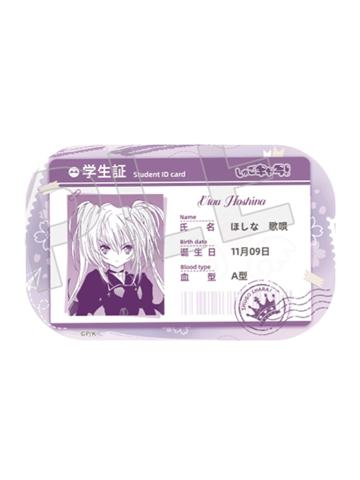 月咏歌呗-学生证徽章