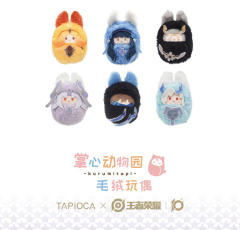 嫦娥-TAPIOCA 襁褓玩偶Vol.2-资料图