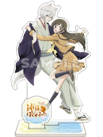 桃园奈奈生＆巴卫(立牌)-星河动漫单领周边