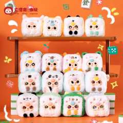 小麻将毛绒盲盒系列-资料图