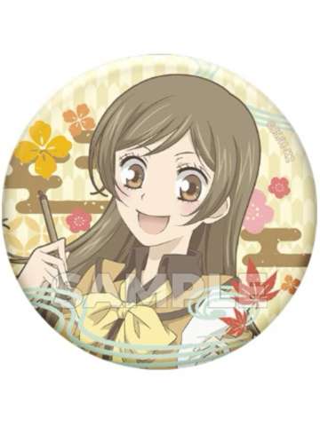 桃园奈奈生-和风系列双闪徽章