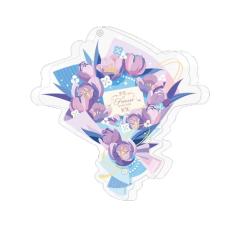 陆景和-Forever Begins With You花束亚克力谷美相框