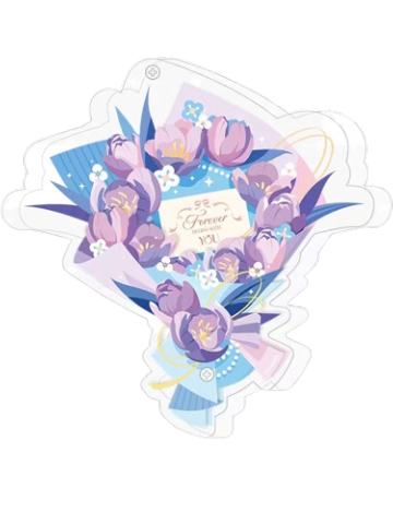 陆景和-Forever Begins With You花束亚克力谷美相框