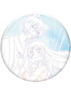 桃园奈奈生＆巴卫(线稿徽章)-星河动漫单领周边