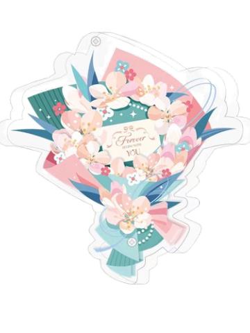 左然-Forever Begins With You花束亚克力谷美相框