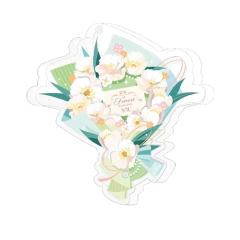 莫弈-Forever Begins With You花束亚克力谷美相框